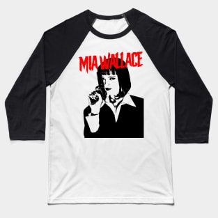 Mia Wallace Baseball T-Shirt